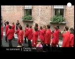 Omsa employees protest on the streets of Faenza - no comment