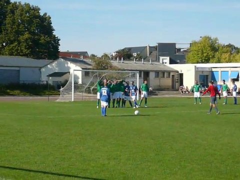 NDC Angers - Blain : But de Yohan Ribeiro