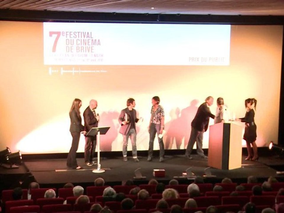 Clôture 7e Festival du cinema de Brive