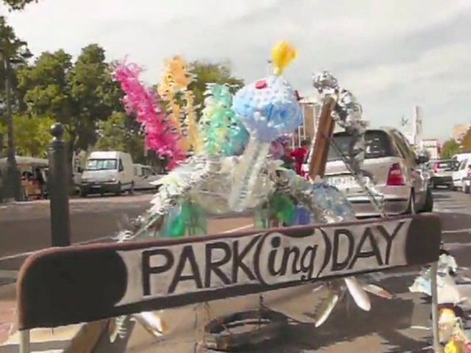 Parking Day à Marseille