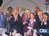 Troisième Fête de la fraternité pour Ségolène Royal