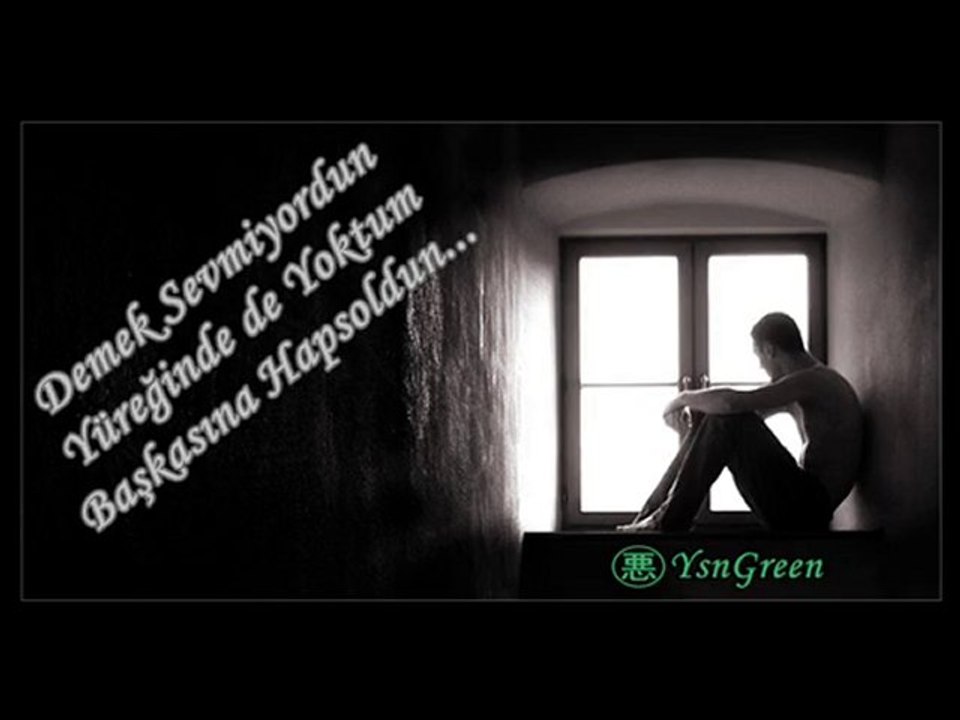 sonunda yanlız kaldım