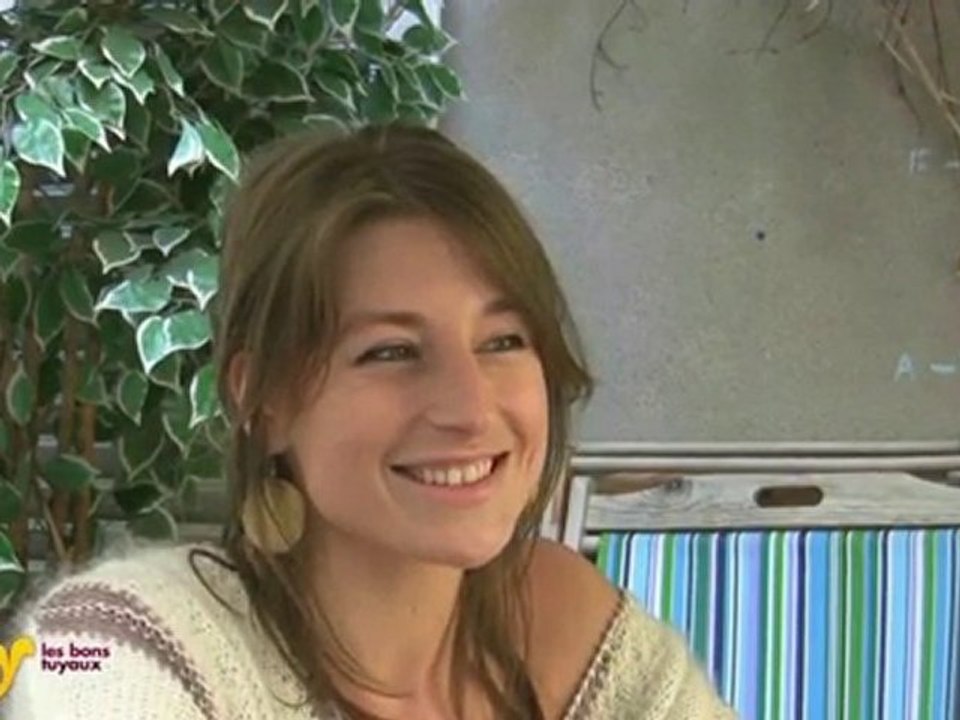 Fonky Les Bons Tuyaux _ Interview Marie Cherrier, 1/3