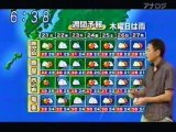 2010年9月20日（月）夕方18時35分フジテレビ系列KTS鹿児島テレビの天気予報