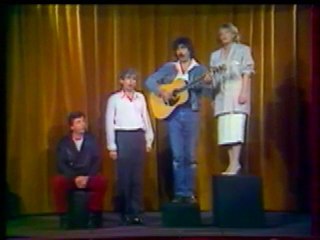 Blandine Métayer Theâtre de Bouvard 1985