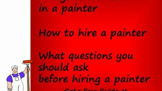 Marietta painting service free buyers guide at no charge