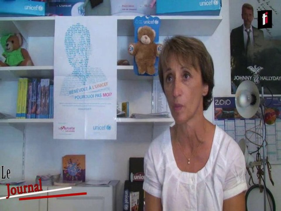 L'UNICEF recrute des nouveaux bénévoles
