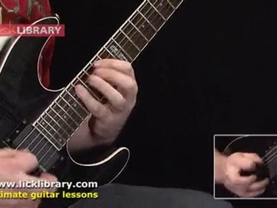 50 Metal Killer Guitar Licks Vol 2 With Andy James