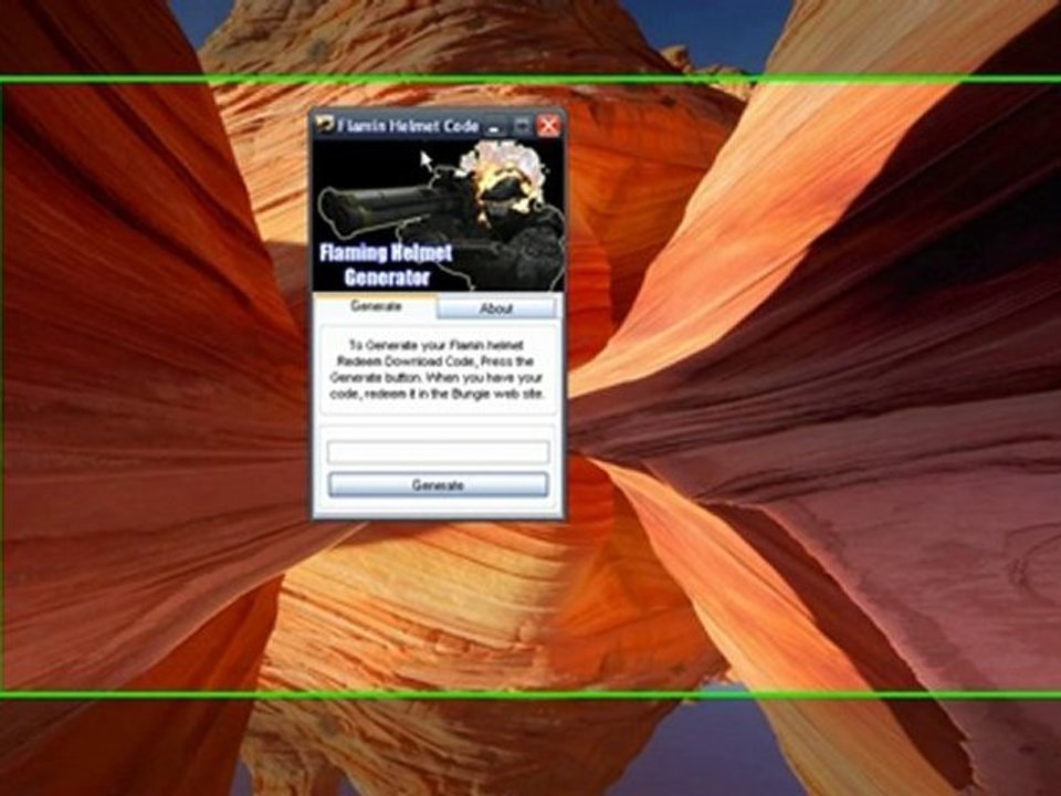 Halo Reach Flaming Helmet