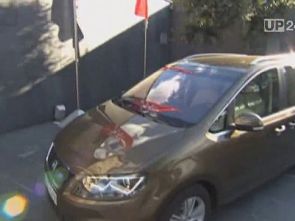 UP24.TV Seat Alhambra: Mehr Platz – weniger Verbrauch (DE)