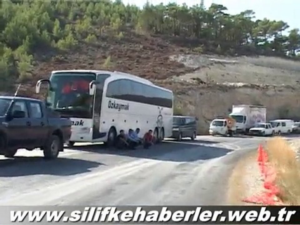 www.silifkehaberler.web.tr Mersin-Konya Duple yol