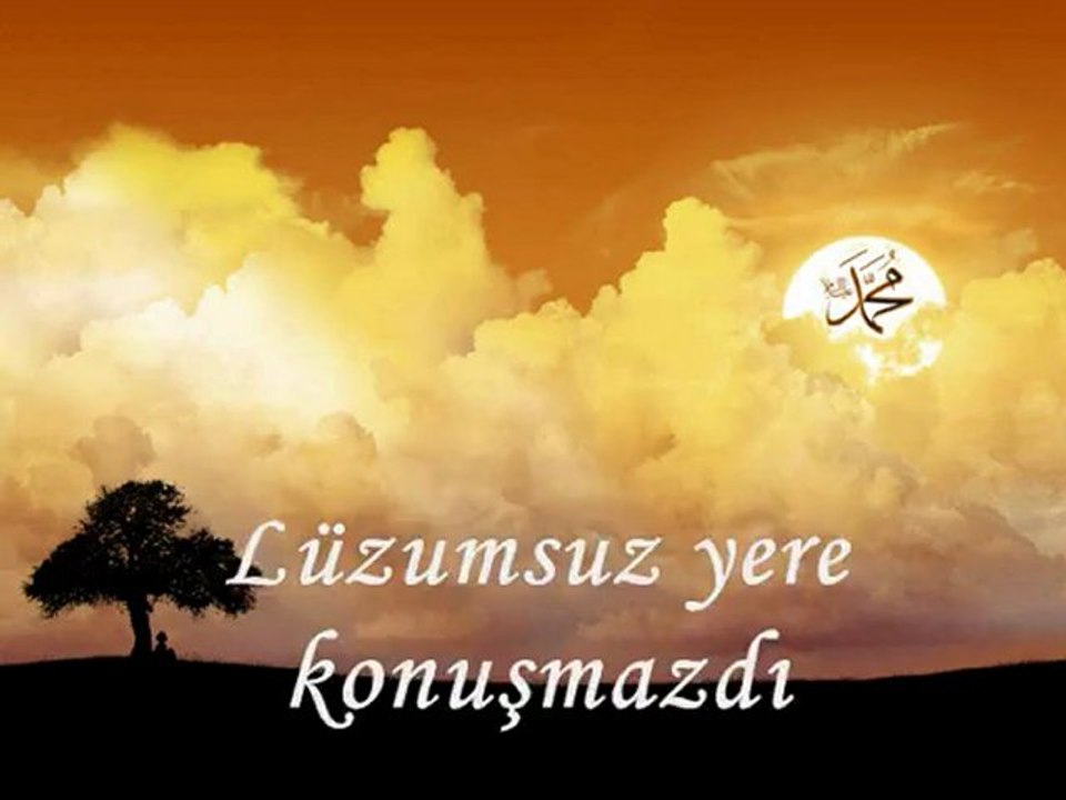 Efendimiz " Hz. Muhammed Mustafa S.A.V." böyle Biriydi