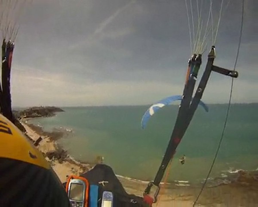 July 2010, Donville's Freestyle Parapente Part 2