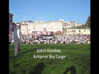 alaplı güreşleri Başcazgır Şükrü Kayabaş