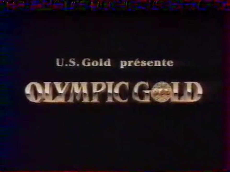 Publicité Olympic Gold SEGA 1992