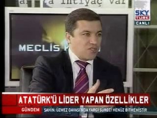 ABDÜLKADİR ÇEVİK - ATATÜRK'ÜN LİDERLİK PSİKOLOJİSİ 2. bölüm