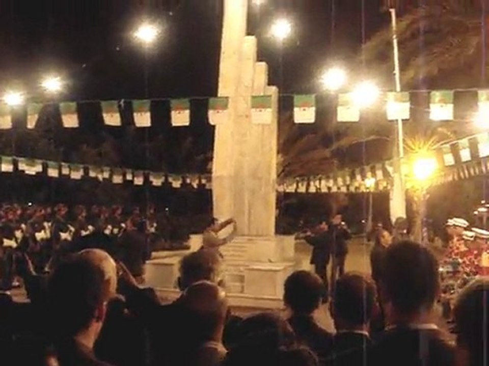 Célébration du 1er Novembre à Jijel Algerie