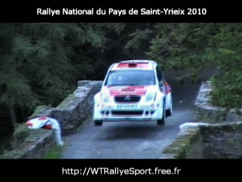 Rallye du Pays de Saint-Yrieix 2010