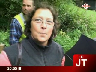Glacier de Tête-Rousse : nouveaux essais de sirène