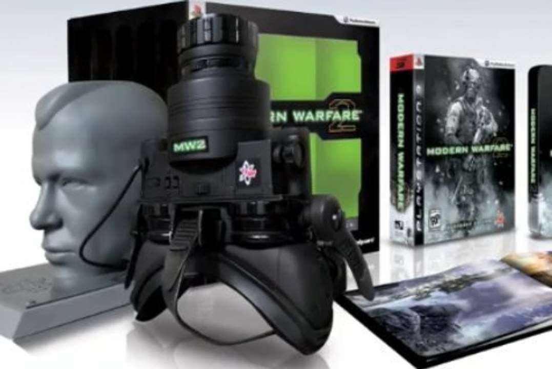 Unboxing Call Of Duty Modern Warfare 2 Collector PS3 MexiTV