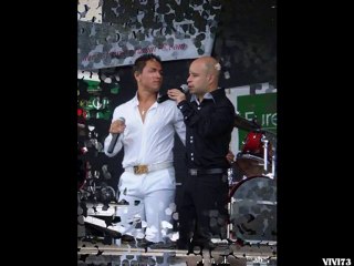 MARIO JAMIN -CHARLIE MARTIN JUNIOR - PHOTOS BONVILLE SEPT.10