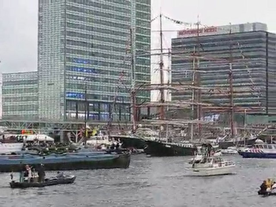 Sail Amsterdam 2010 : fête des bateaux