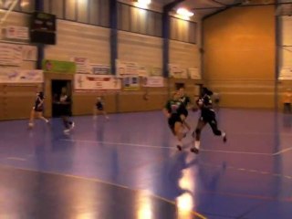 Handball : l'entente Aulnoye-Maubeuge victorieuse