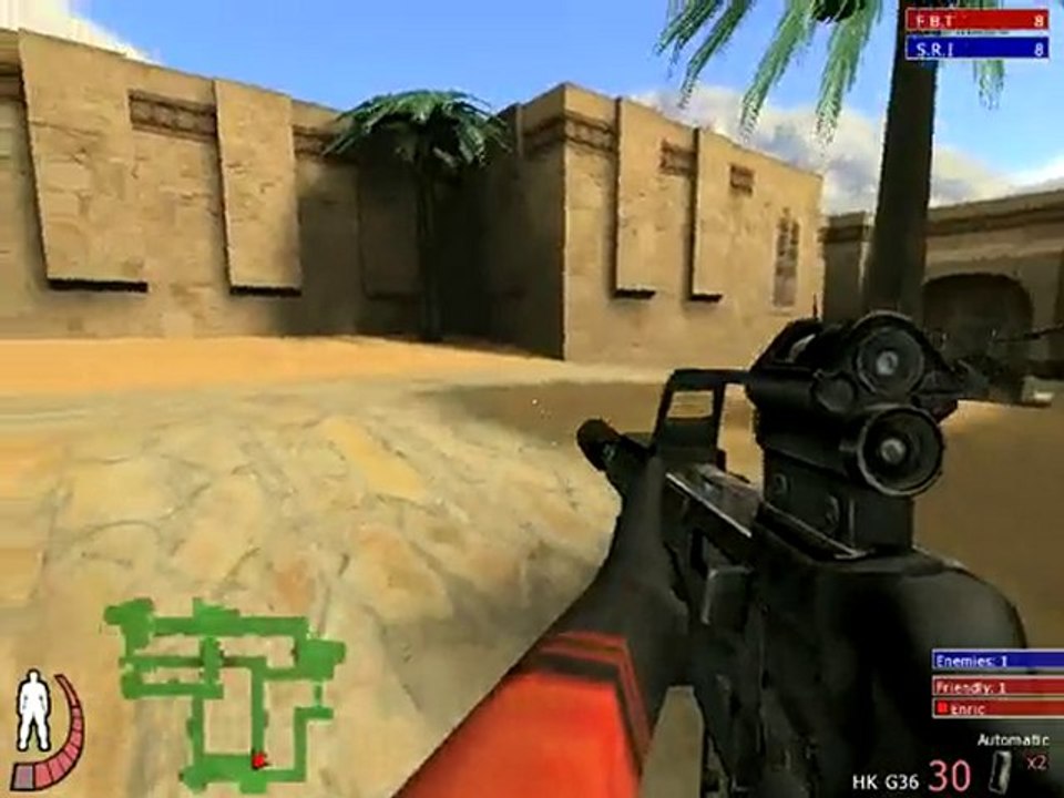 Match Urban Terror 115 (Persia2)