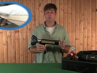 Shrinkfast 998 Heat Gun Product Demo