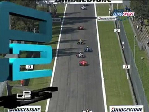 Rodolfo González Spin and Crash Warm up GP2 2010 Rd9 Italy R