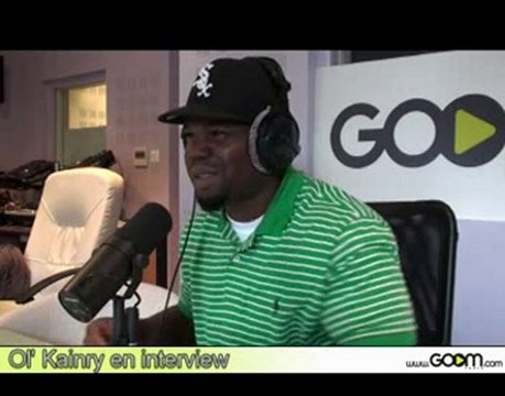 Ol'Kainry en Interview pour Rap 2 France sur Goom Radio