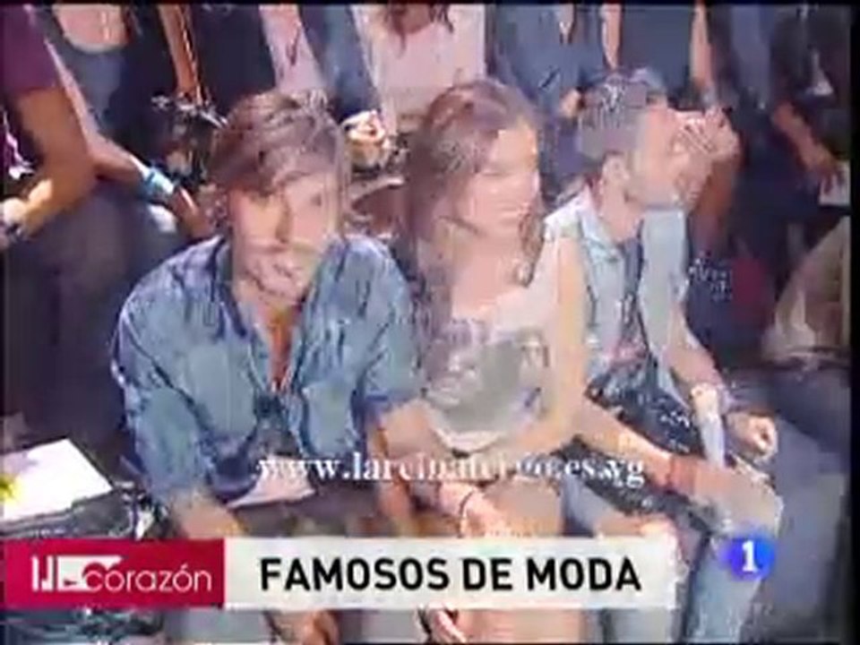 Nuria Fergó en Cibeles Madrid 2010