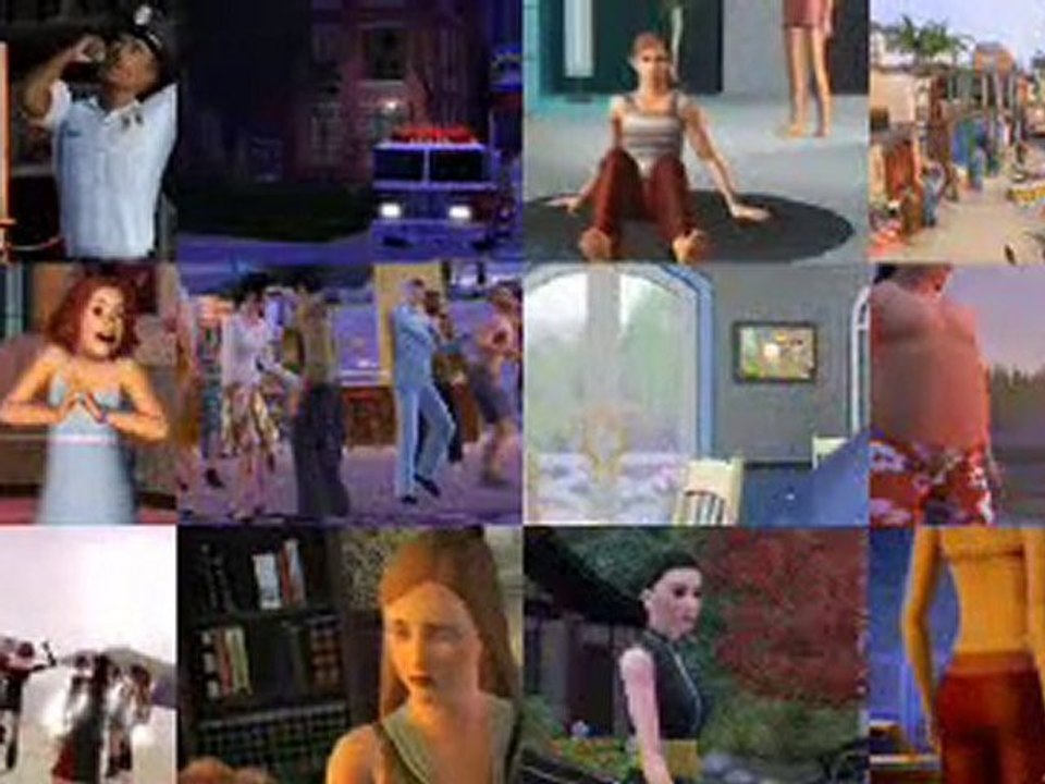 Les Sims 3 - Pre-order Trailer