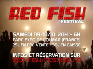 Red Fish Festival - Colmar - samedi 9 octobre 2010