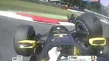 Race1 Start Crash GP2 2010 Rd9 Italy Race1