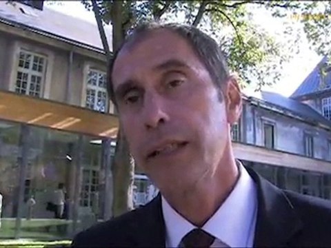 Inauguration de Sciences Po reims le 3 septembre 2010