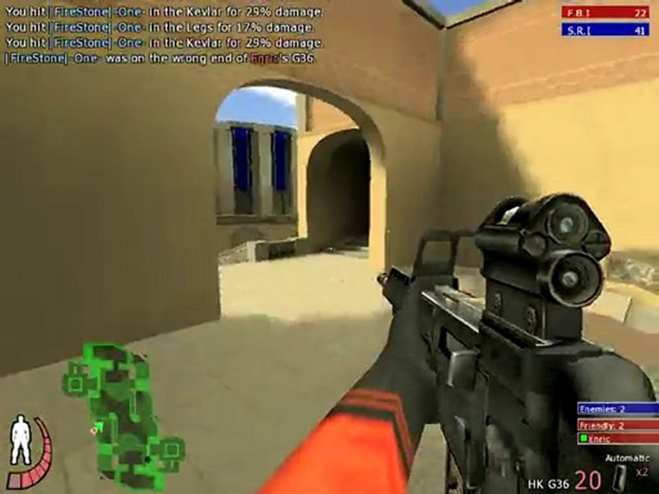 Match Urban Terror 122 (roma_b23)