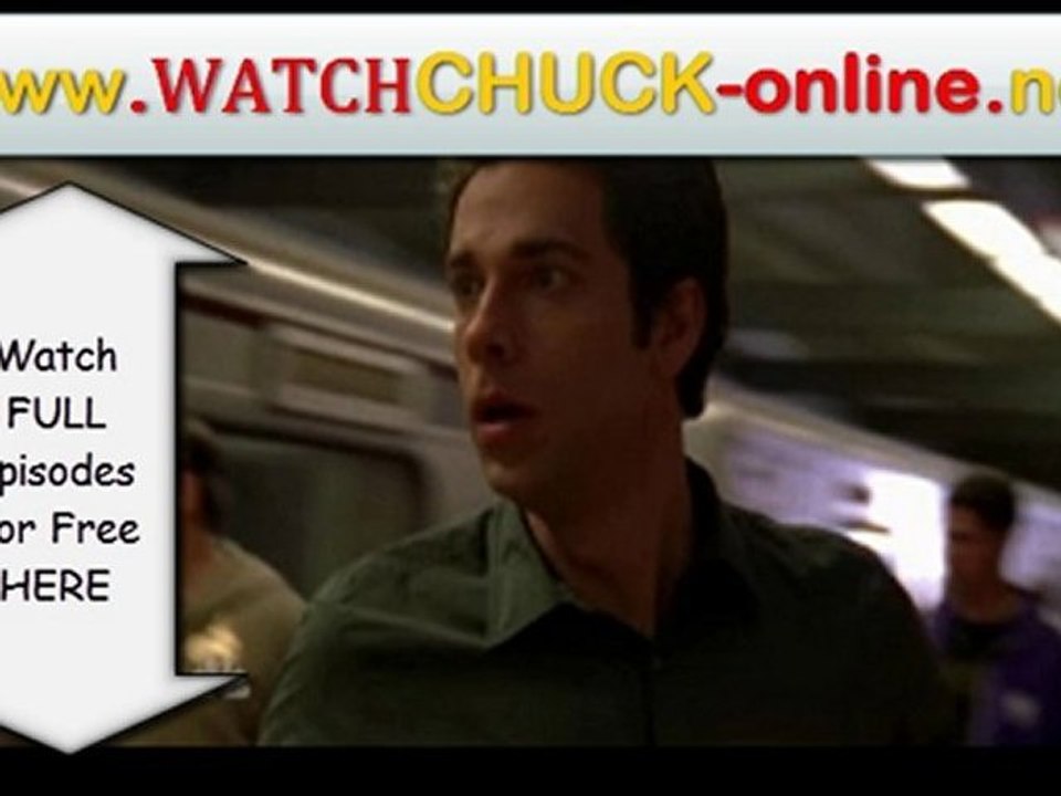 Chuck Season 3 Episode 18 - Chuck Versus the Subway HQ