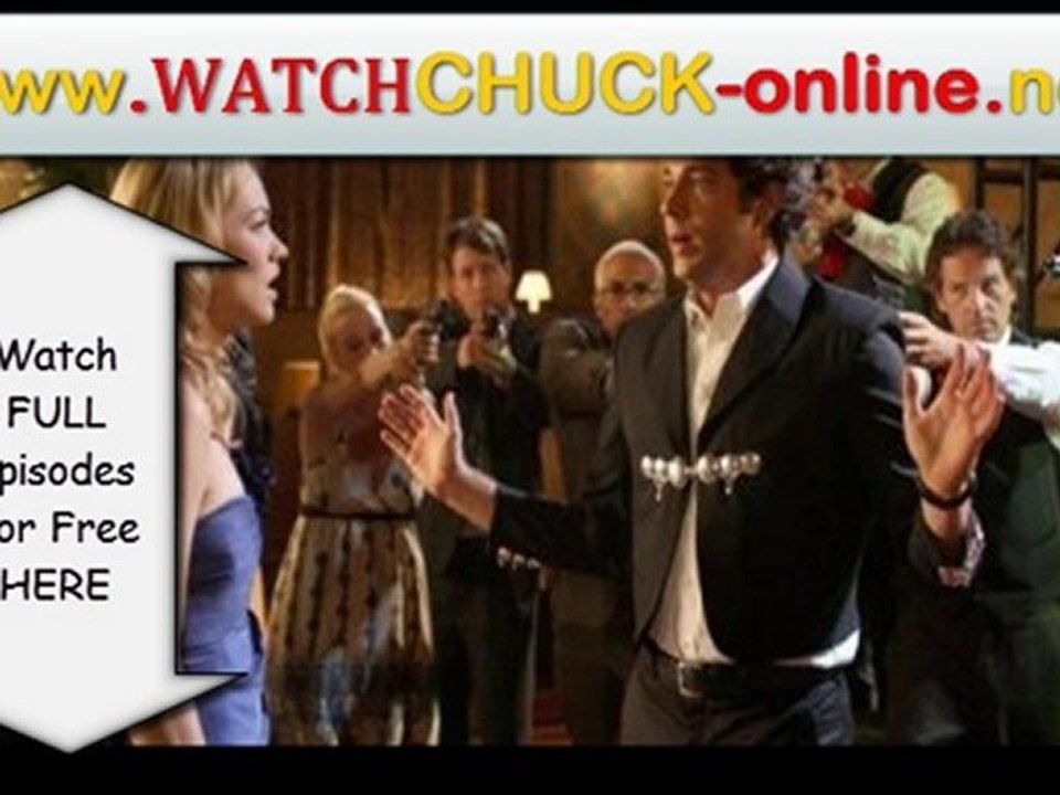 Chuck Season 3 Episode 1 - Chuck vs. the Pink Slip HQ
