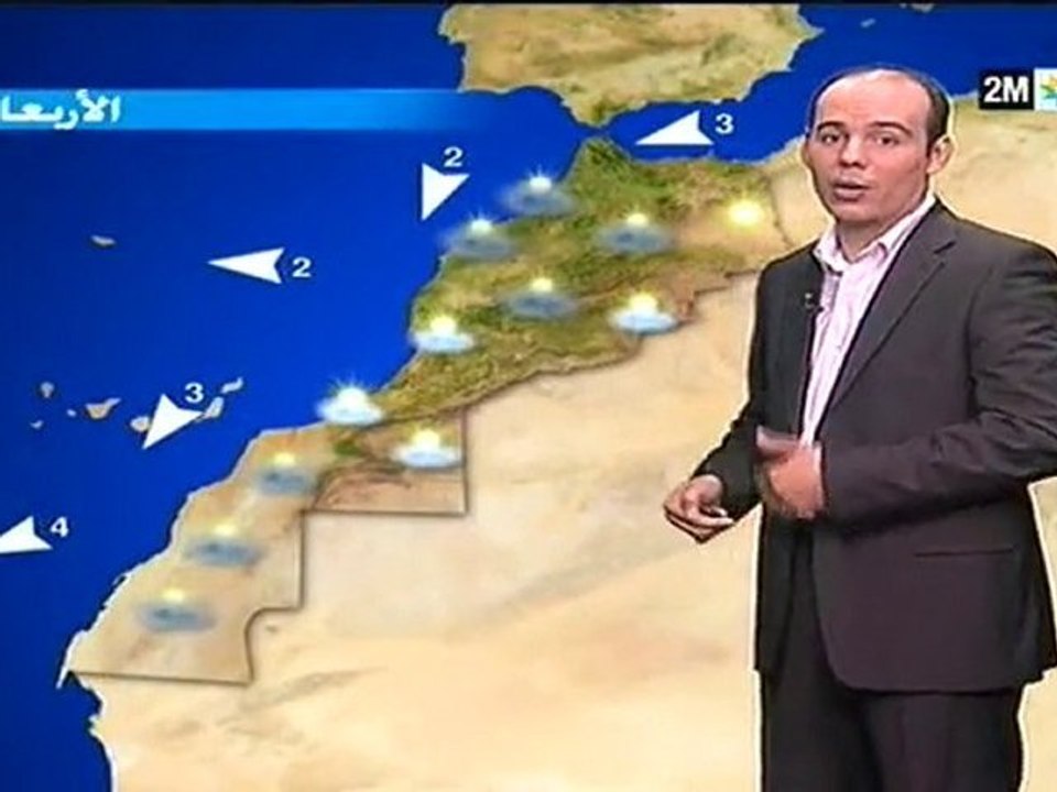 أحوال الطقس (الظهيرة) : الاثنين 20 شتنبر