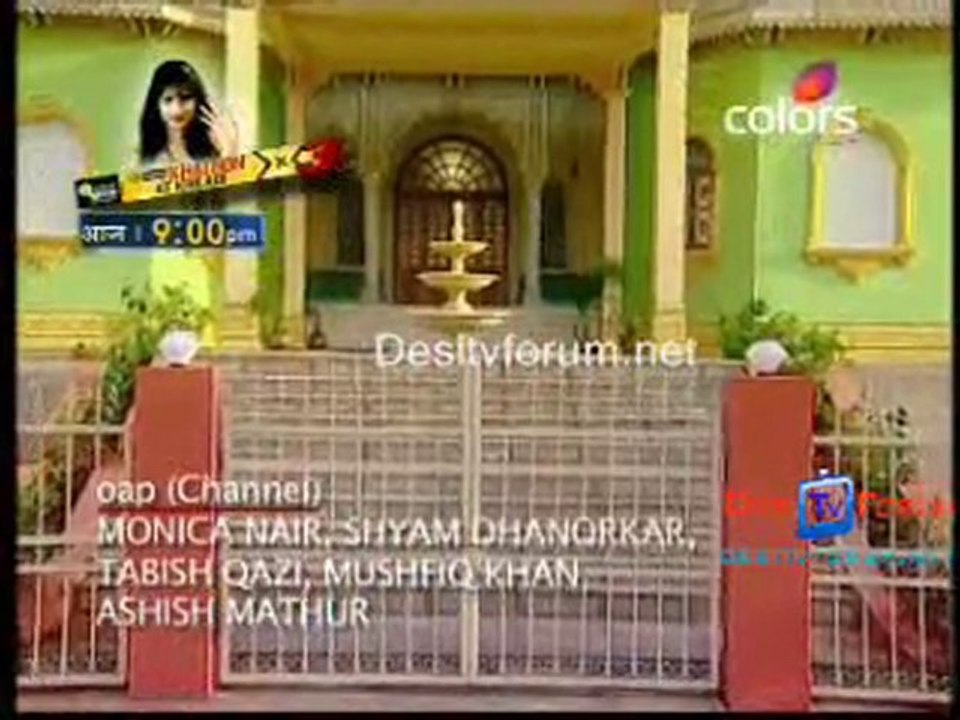 Bhagya Vidhaata - 20th september 2010 pt1