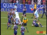 Le résumé du match USAP STADE FRANCAIS