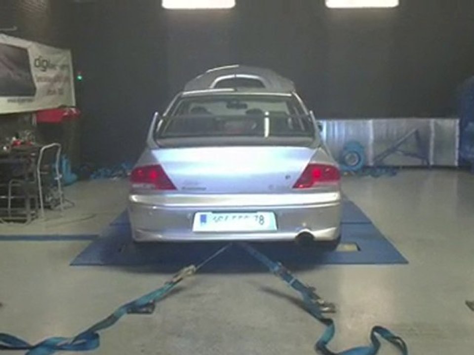 rasso speednight: mitsubishi lancer evo 9 400