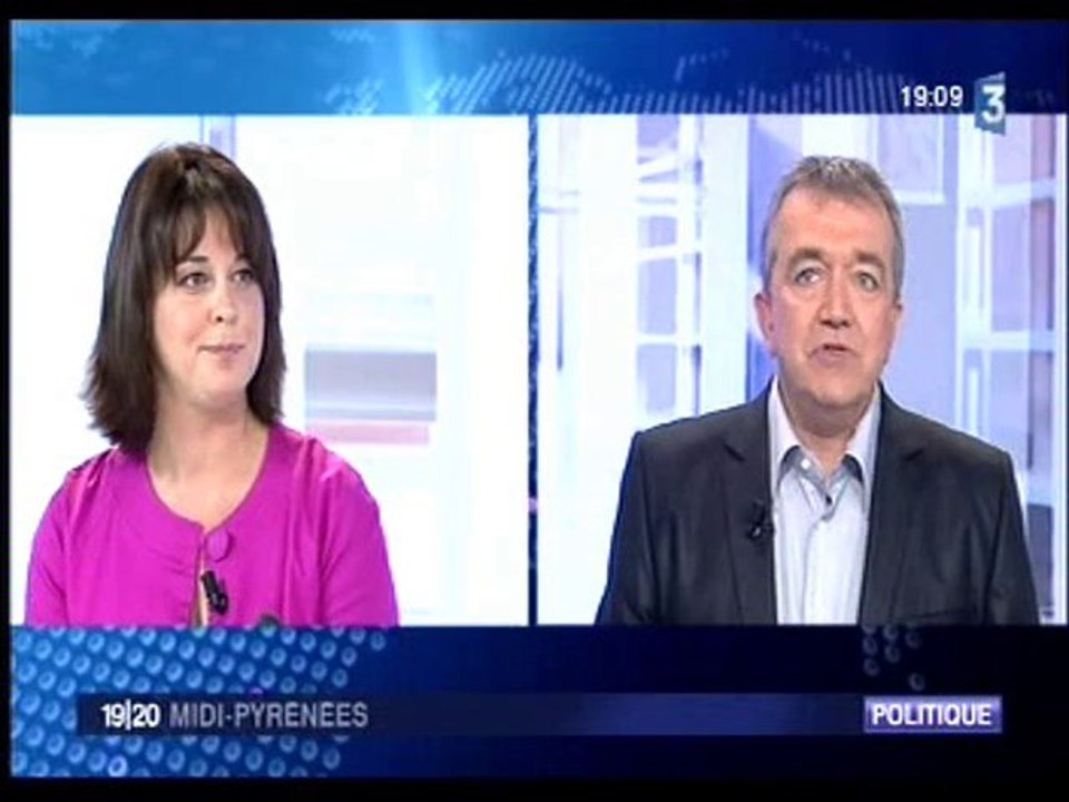 Journées Parlementaires du PRG : interview de Sylvia Pinel