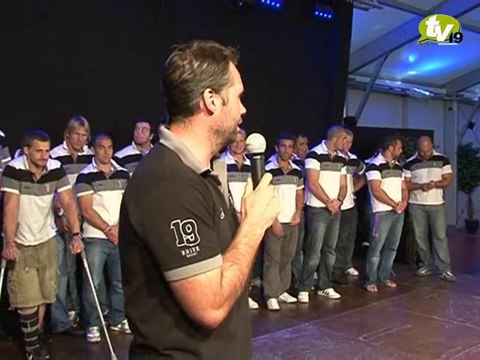 Présentation de l'équipe du CABCL saison 2010/2011