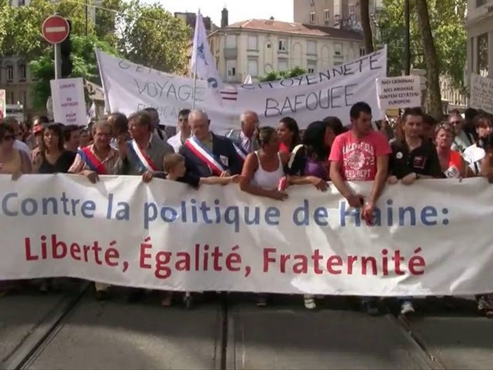 Carnet de manif - 4 septembre 2010