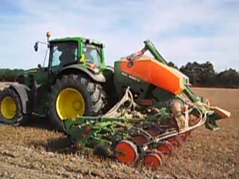 Présentation du semoir monograine de précision EDX d'Amazone