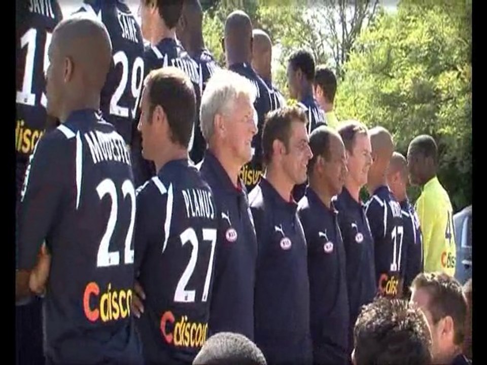 La photo officielle 2010/11 au Cap Ferret