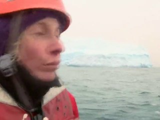 Anais, activiste aux côtés de Greenpeace