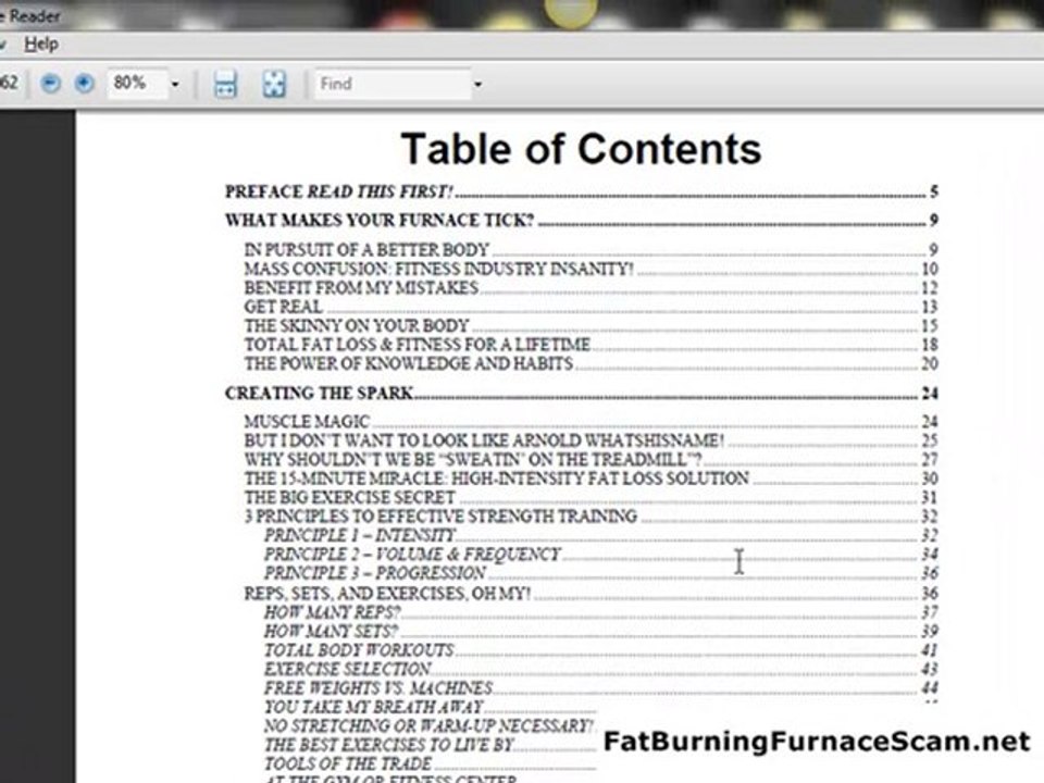 Fat Burning Furnace Complaints - A Sneak Preview